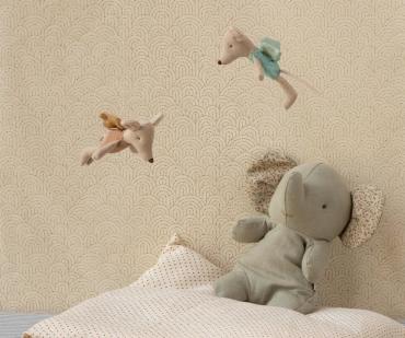 Maileg Safari friends, Elefant, Lille - Grå – billede 2