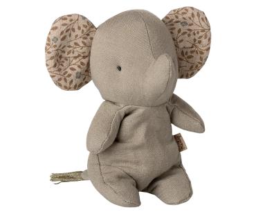 Maileg Safari friends, Elefant, Mini - Grå