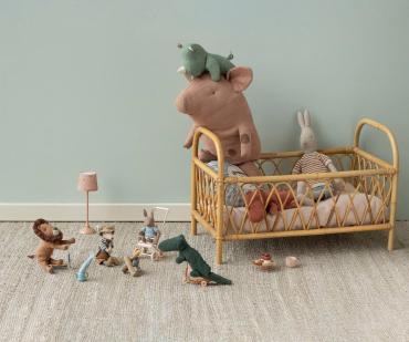 Maileg Safari friends, Krokodille, Mini - Mørkgrøn – billede 2