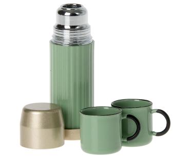 Maileg Termokande og kopper - Mint