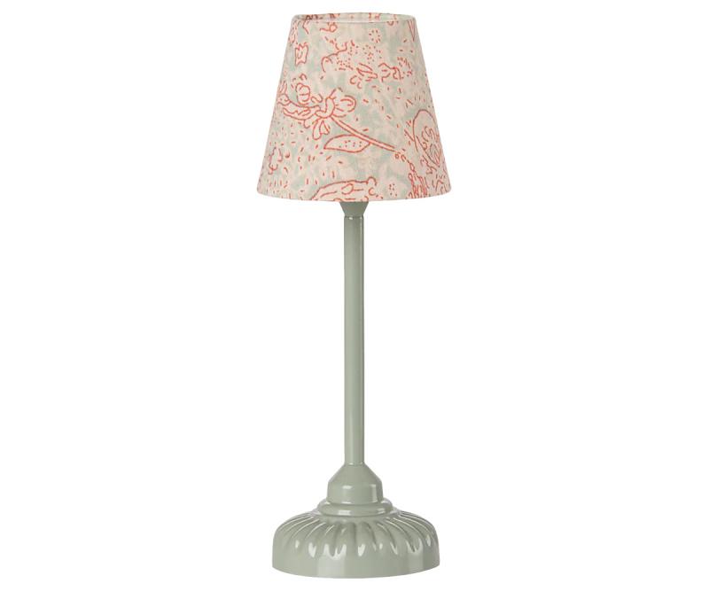 Maileg Vintage gulvlampe, Mus - Mint