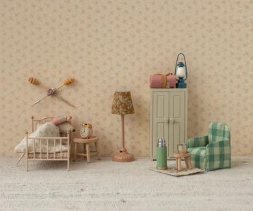 Maileg Vintage lanterne, Mus - Blå – billede 2