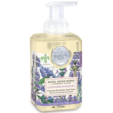 Michael Design Works Skumsæbe - Lavender Rosemary