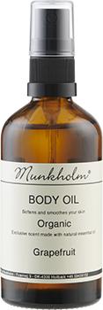 Munkholm Bodyoil Grapefruit 100 ml.