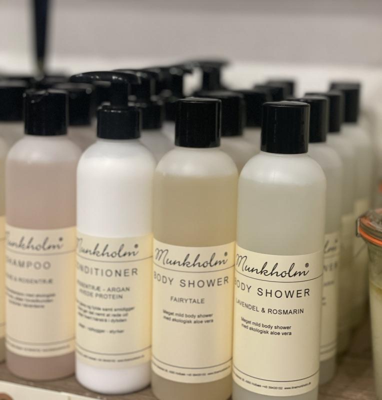 Munkholm Bodyshower, Lavendel & Rosmarin