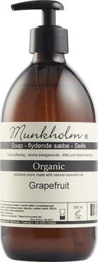 Munkholm Flydende sæbe, Grapefruit 500ml