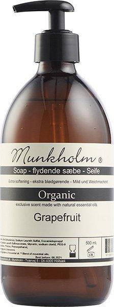 Munkholm Flydende sæbe, Grapefruit 500ml