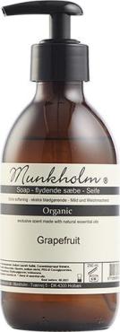 Munkholm Flydende sæbe, Grapefruit, 250ml.