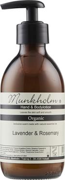 Munkholm Hand & bodylotion Lavender & Rosemary 250ml