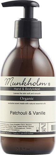 Munkholm Hand & bodylotion Patchouli & Vanille 250ml