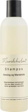 Munkholm Shampoo, Honning & Mandelolie
