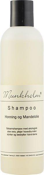 Munkholm Shampoo, Honning & Mandelolie