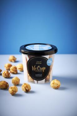 No Crap Gourmet Popcorn Kokos / Karamel 65g