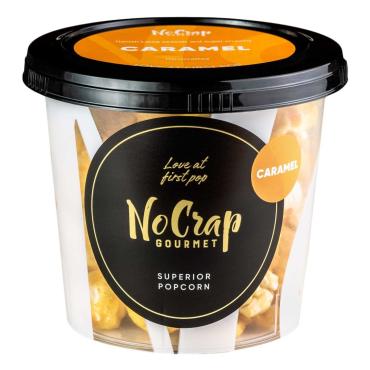No Crap Popcorn Caramel 65g