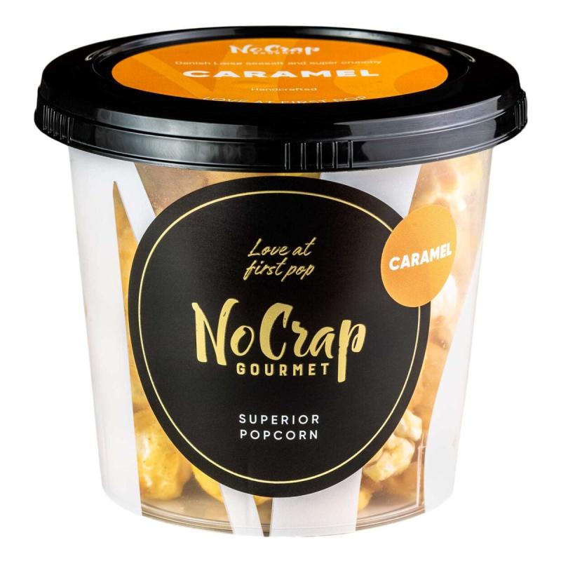 No Crap Popcorn Caramel 65g