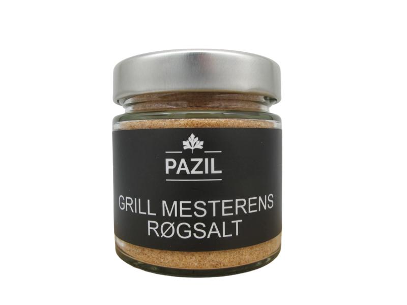 Pazil Grill Mesterens Røgsalt