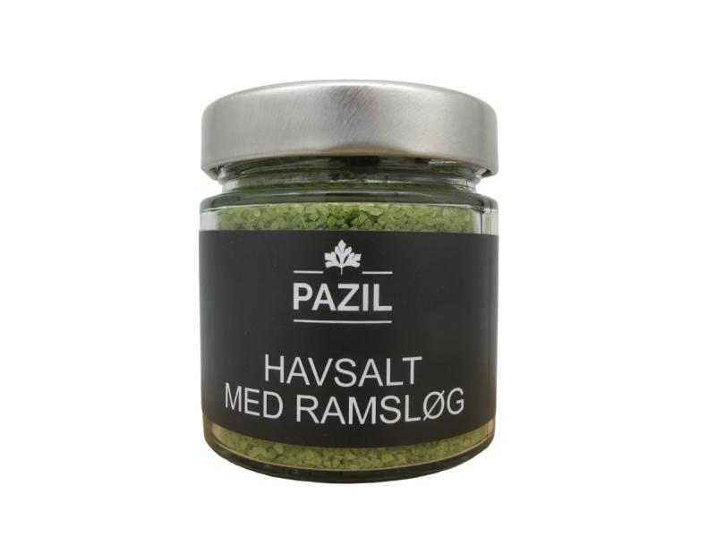 Pazil Havsalt med Ramsløg