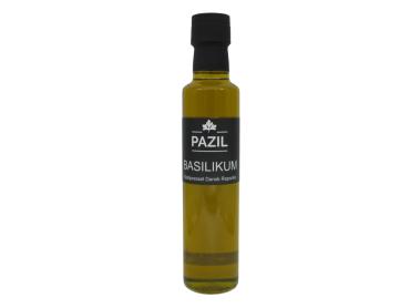 Pazil Koldpresset Rapsolie med Basilikum