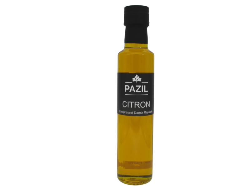 Pazil Koldpresset Rapsolie med Citron