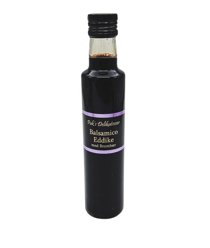 Puk's Delikatesser Balsamico Eddike med Brombær