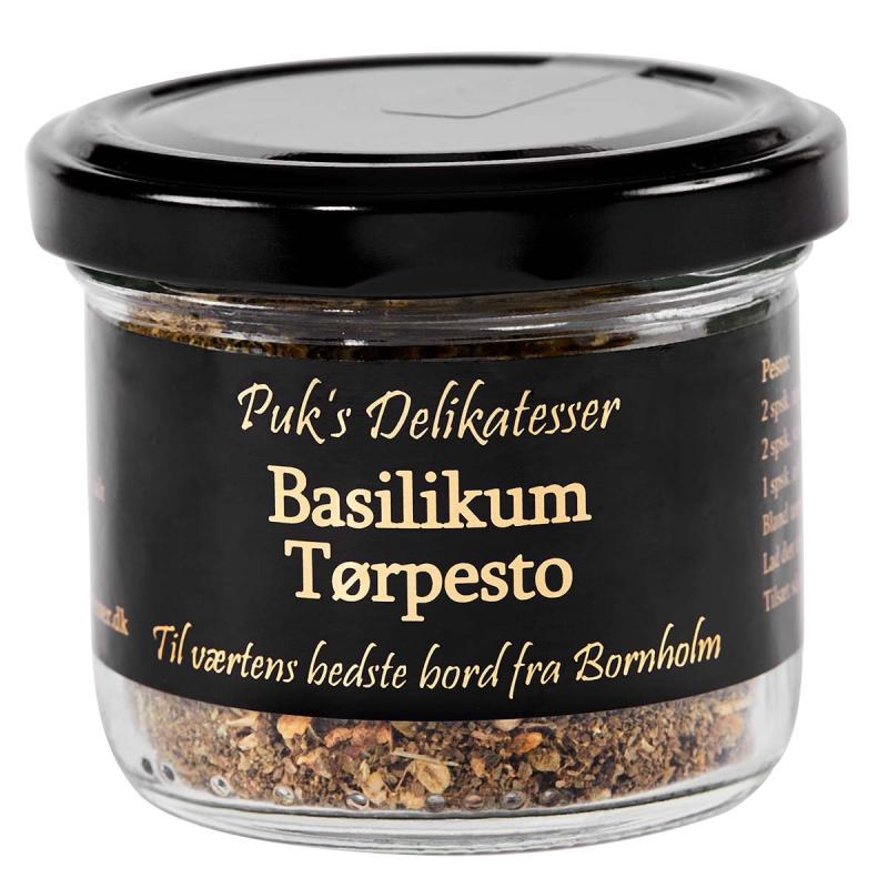 Puk's Delikatesser Basilikum tørpesto