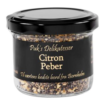 Puk's Delikatesser Citron Peber