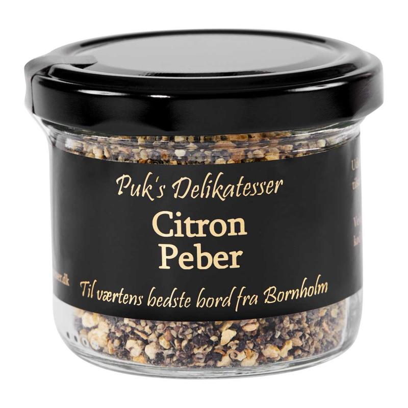 Puk's Delikatesser Citron Peber