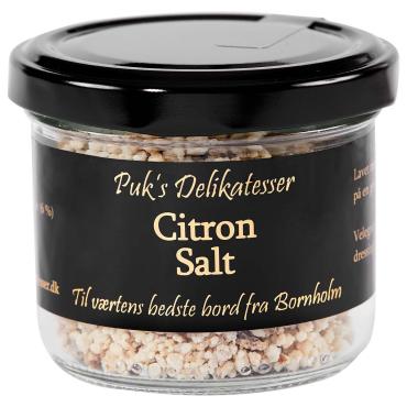Puk's Delikatesser Citron Salt
