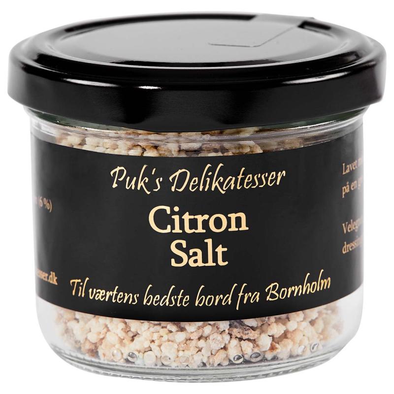 Puk's Delikatesser Citron Salt