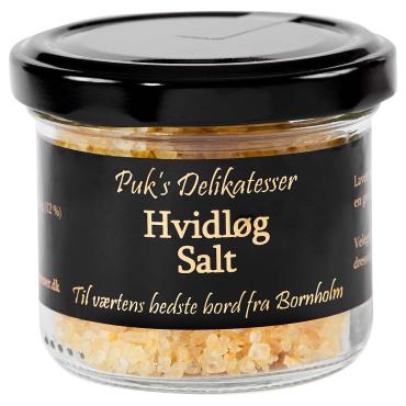 Puk's Delikatesser Hvidløg Salt