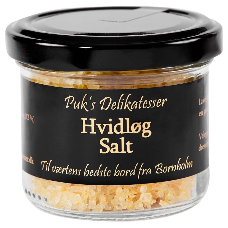 Puk's Delikatesser Hvidløg Salt