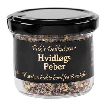 Puk's Delikatesser Hvidløgs Peber
