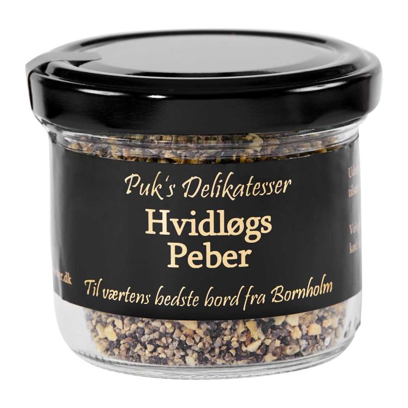 Puk's Delikatesser Hvidløgs Peber