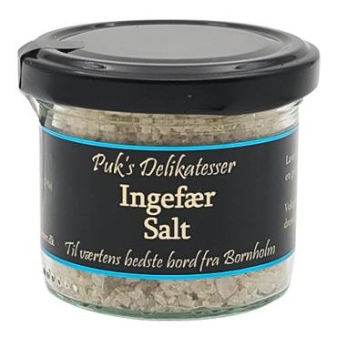 Puk's Delikatesser Ingefær Salt