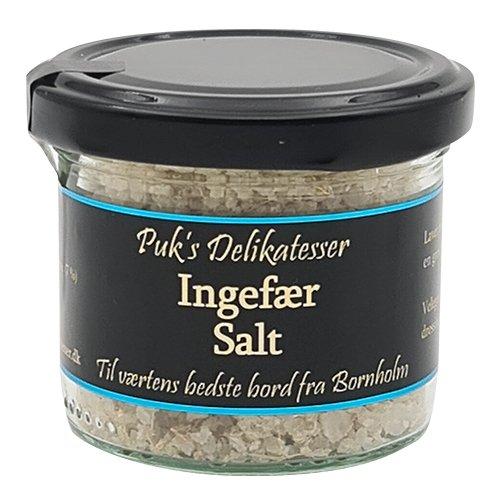 Puk's Delikatesser Ingefær Salt