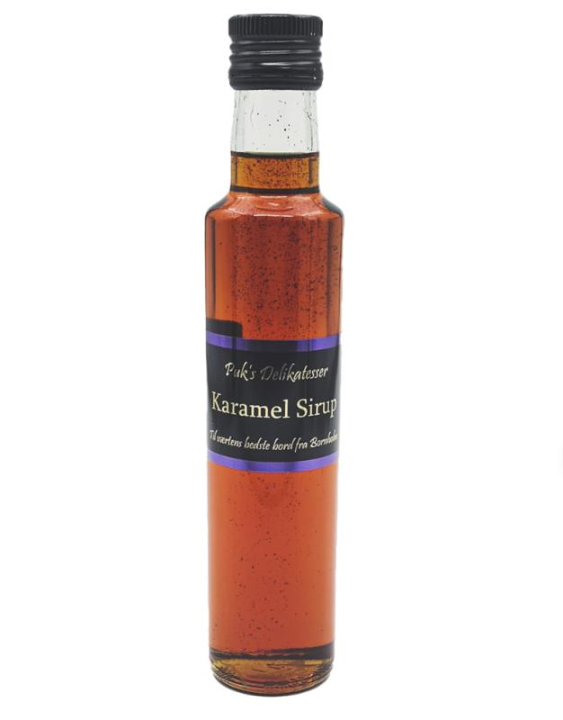 Puk's Delikatesser Karamel sirup