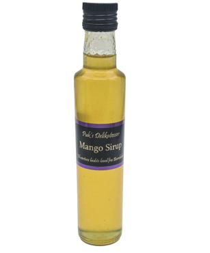 Puk's Delikatesser Mango sirup