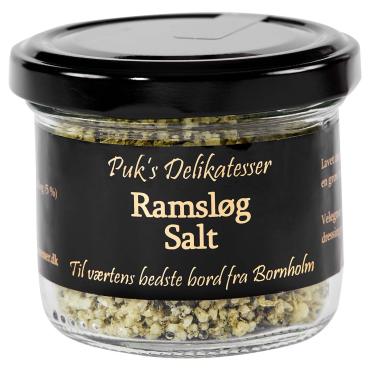 Puk's Delikatesser Ramsløg Salt