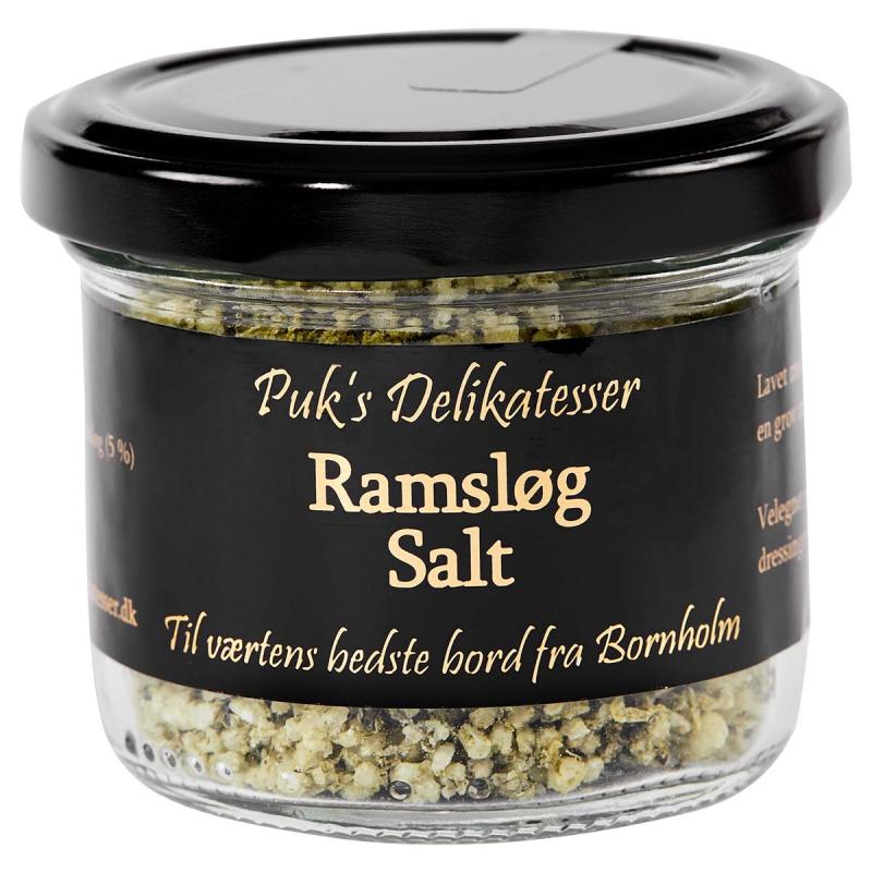 Puk's Delikatesser Ramsløg Salt