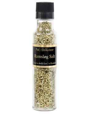 Puk's Delikatesser Ramsløg Salt i kværn
