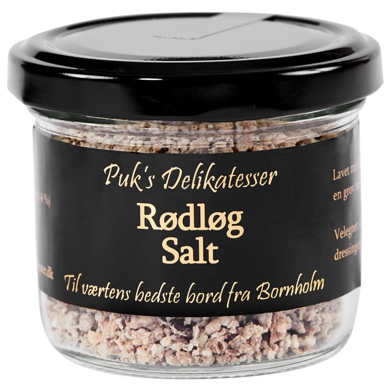 Puk's Delikatesser Rødløg Salt