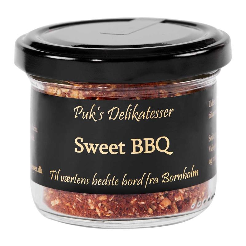 Puk's Delikatesser Sweet BBQ