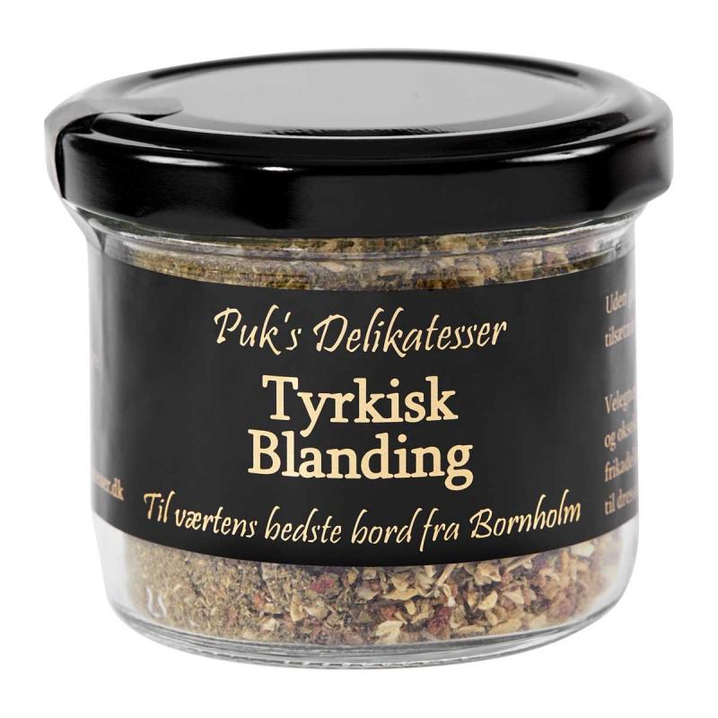 Puk's Delikatesser Tyrkisk Blanding