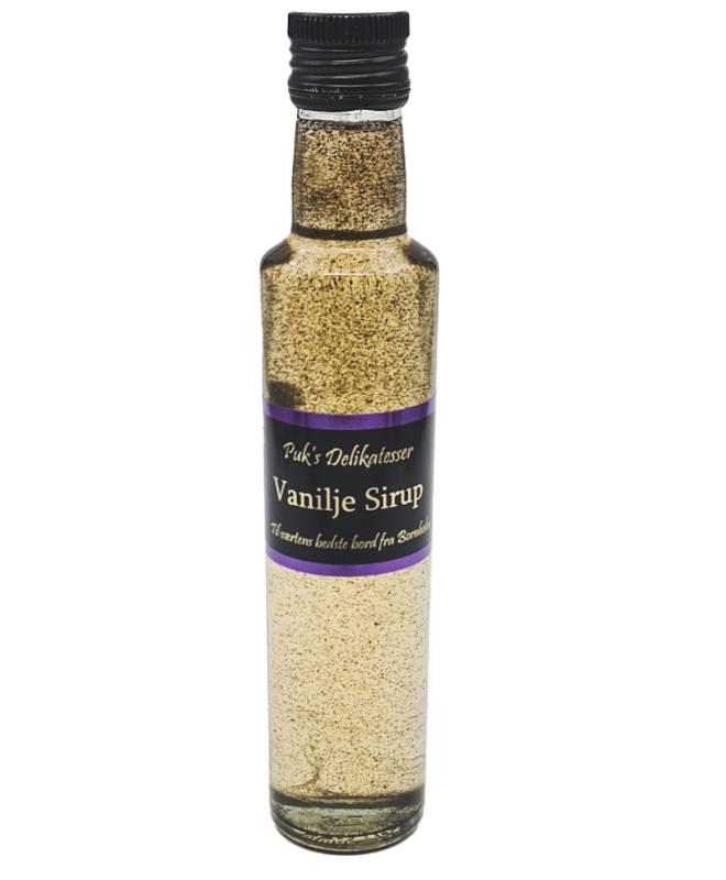 Puk's Delikatesser Vanilje sirup