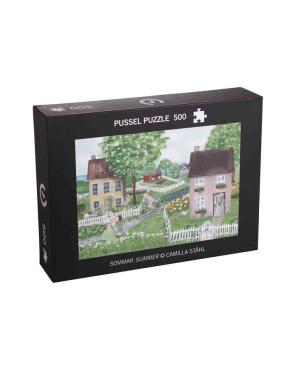 Puslespil Sommer 500 brikker, 36x50,8 cm
