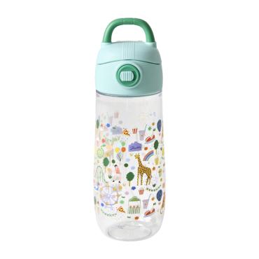 RICE Plastik drikkedunk- Mint - Fun Fair