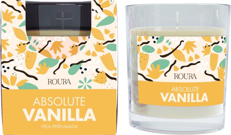 ROURA Absolute Vanilla duftlys