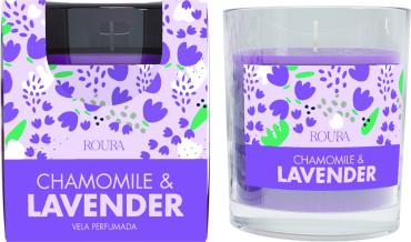 ROURA Chamomile & Lavender duftlys