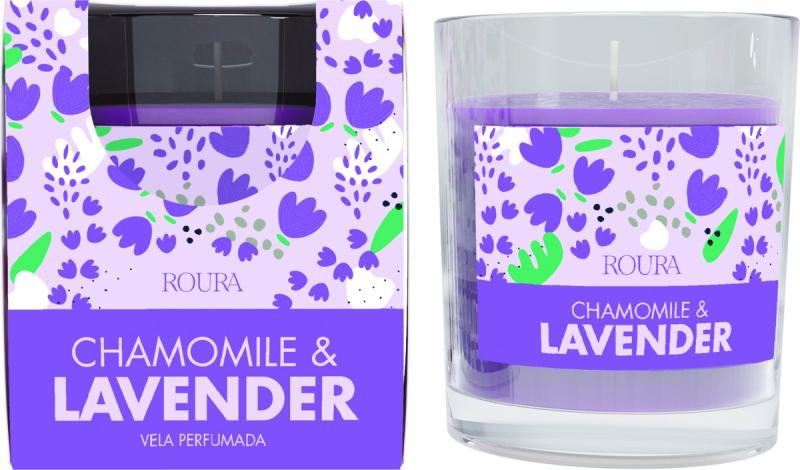 ROURA Chamomile & Lavender duftlys