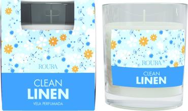 ROURA Clean Linen duftlys